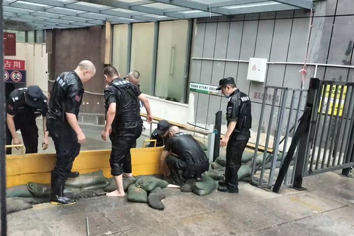 雨中堅守護家園，筑牢汛期安全墻(圖9)