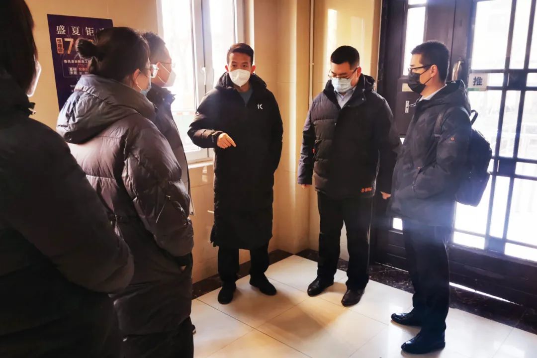隆泰物業(yè)節(jié)前安全大檢查，安全護航和美家(圖2)