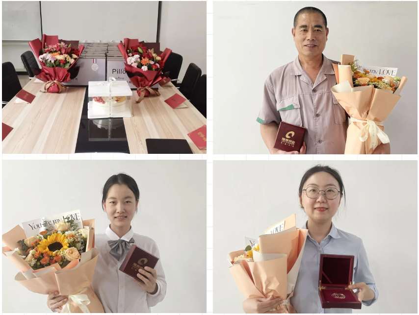 奮斗芳華，和隆泰共生長 | 隆泰物業(yè)2023年半年度入司周年表彰感恩有你(圖13)