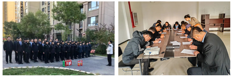 全國消防日 | 提高安全意識，共建幸福社區(qū)(圖1)