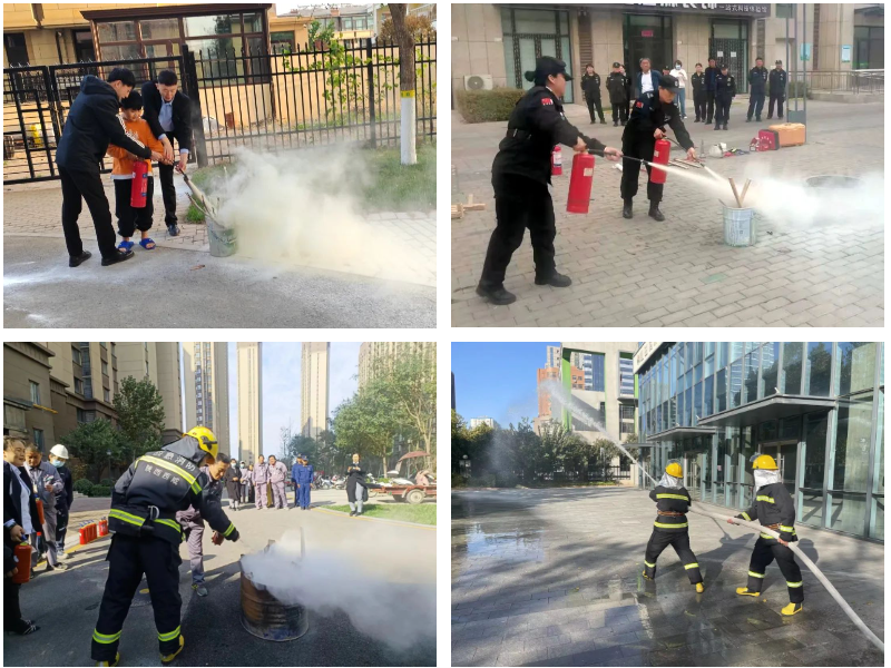 全國消防日 | 提高安全意識，共建幸福社區(qū)(圖5)